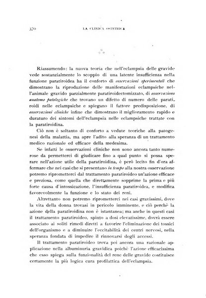 La clinica ostetrica rivista di ostetricia, ginecologia e pediatria. - A. 1, n. 1 (1899)-a. 40, n. 12 (dic. 1938)