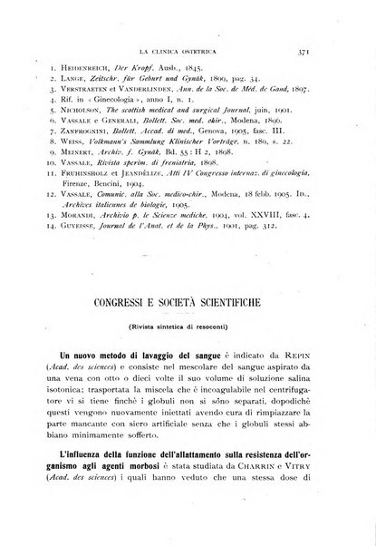 La clinica ostetrica rivista di ostetricia, ginecologia e pediatria. - A. 1, n. 1 (1899)-a. 40, n. 12 (dic. 1938)