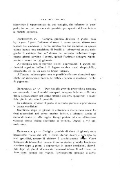 La clinica ostetrica rivista di ostetricia, ginecologia e pediatria. - A. 1, n. 1 (1899)-a. 40, n. 12 (dic. 1938)