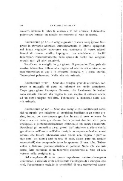 La clinica ostetrica rivista di ostetricia, ginecologia e pediatria. - A. 1, n. 1 (1899)-a. 40, n. 12 (dic. 1938)