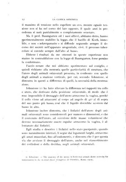 La clinica ostetrica rivista di ostetricia, ginecologia e pediatria. - A. 1, n. 1 (1899)-a. 40, n. 12 (dic. 1938)