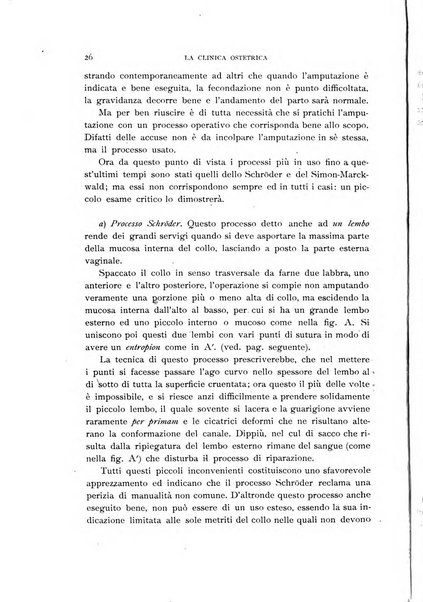 La clinica ostetrica rivista di ostetricia, ginecologia e pediatria. - A. 1, n. 1 (1899)-a. 40, n. 12 (dic. 1938)