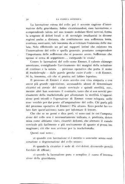 La clinica ostetrica rivista di ostetricia, ginecologia e pediatria. - A. 1, n. 1 (1899)-a. 40, n. 12 (dic. 1938)