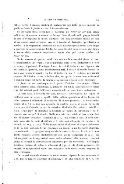 La clinica ostetrica rivista di ostetricia, ginecologia e pediatria. - A. 1, n. 1 (1899)-a. 40, n. 12 (dic. 1938)