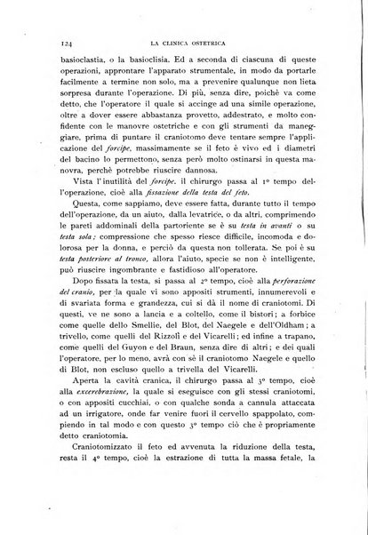 La clinica ostetrica rivista di ostetricia, ginecologia e pediatria. - A. 1, n. 1 (1899)-a. 40, n. 12 (dic. 1938)