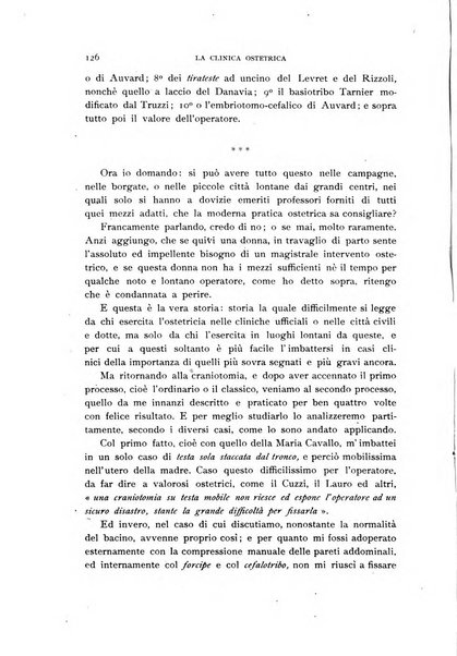 La clinica ostetrica rivista di ostetricia, ginecologia e pediatria. - A. 1, n. 1 (1899)-a. 40, n. 12 (dic. 1938)