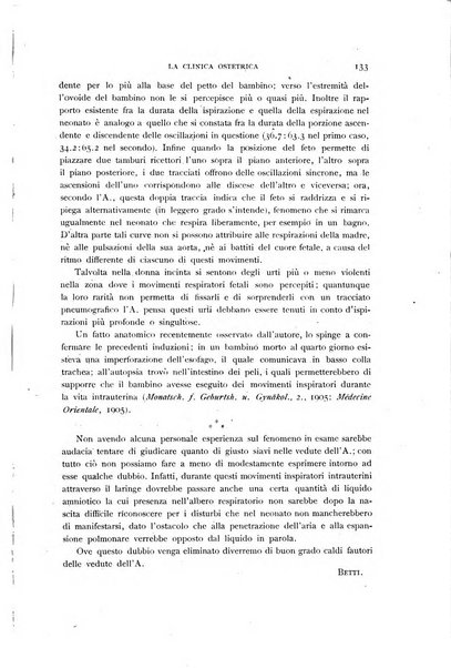 La clinica ostetrica rivista di ostetricia, ginecologia e pediatria. - A. 1, n. 1 (1899)-a. 40, n. 12 (dic. 1938)