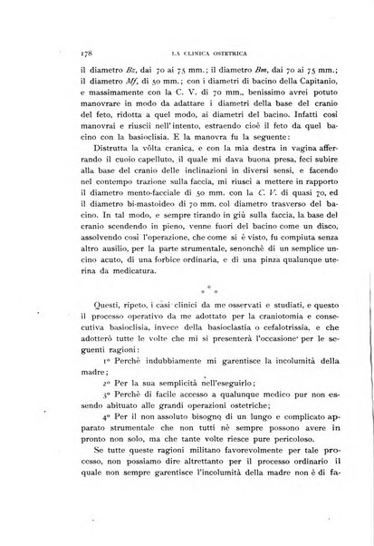 La clinica ostetrica rivista di ostetricia, ginecologia e pediatria. - A. 1, n. 1 (1899)-a. 40, n. 12 (dic. 1938)