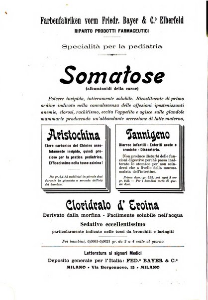 La clinica ostetrica rivista di ostetricia, ginecologia e pediatria. - A. 1, n. 1 (1899)-a. 40, n. 12 (dic. 1938)