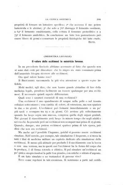 La clinica ostetrica rivista di ostetricia, ginecologia e pediatria. - A. 1, n. 1 (1899)-a. 40, n. 12 (dic. 1938)