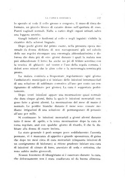 La clinica ostetrica rivista di ostetricia, ginecologia e pediatria. - A. 1, n. 1 (1899)-a. 40, n. 12 (dic. 1938)