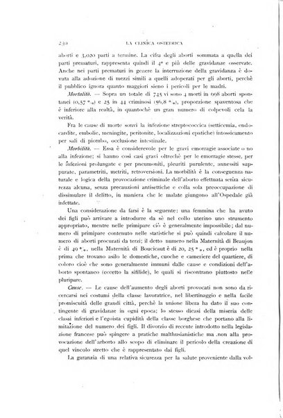 La clinica ostetrica rivista di ostetricia, ginecologia e pediatria. - A. 1, n. 1 (1899)-a. 40, n. 12 (dic. 1938)