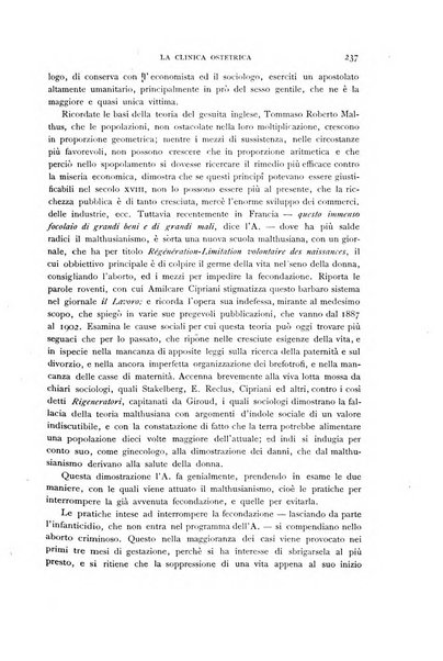 La clinica ostetrica rivista di ostetricia, ginecologia e pediatria. - A. 1, n. 1 (1899)-a. 40, n. 12 (dic. 1938)