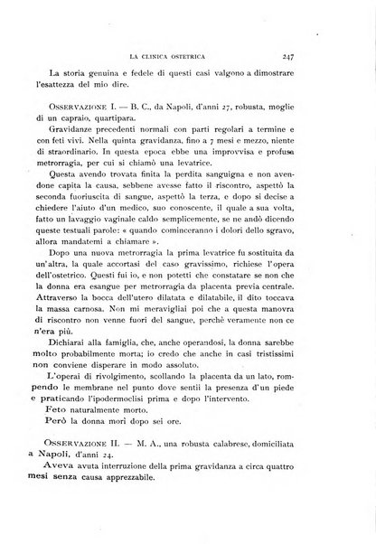 La clinica ostetrica rivista di ostetricia, ginecologia e pediatria. - A. 1, n. 1 (1899)-a. 40, n. 12 (dic. 1938)