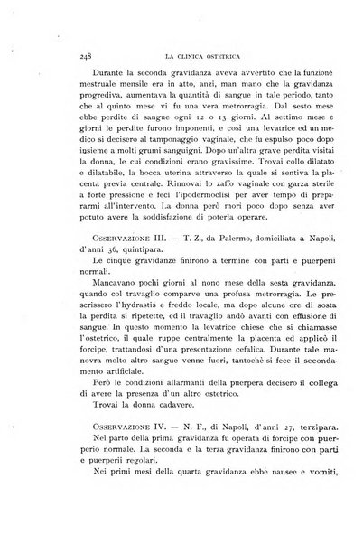 La clinica ostetrica rivista di ostetricia, ginecologia e pediatria. - A. 1, n. 1 (1899)-a. 40, n. 12 (dic. 1938)