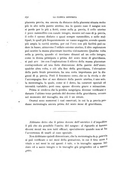 La clinica ostetrica rivista di ostetricia, ginecologia e pediatria. - A. 1, n. 1 (1899)-a. 40, n. 12 (dic. 1938)