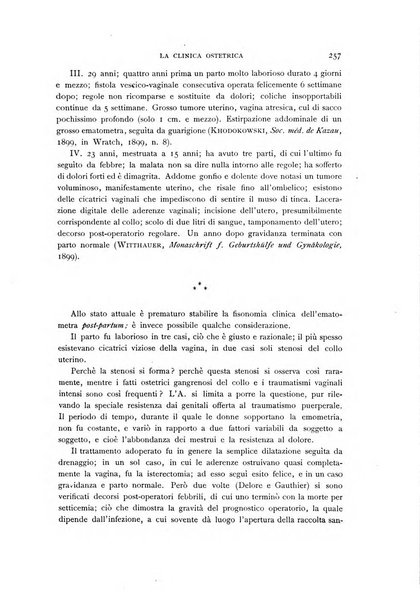 La clinica ostetrica rivista di ostetricia, ginecologia e pediatria. - A. 1, n. 1 (1899)-a. 40, n. 12 (dic. 1938)