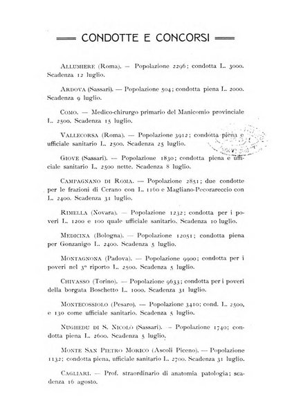 La clinica ostetrica rivista di ostetricia, ginecologia e pediatria. - A. 1, n. 1 (1899)-a. 40, n. 12 (dic. 1938)