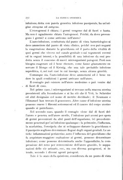 La clinica ostetrica rivista di ostetricia, ginecologia e pediatria. - A. 1, n. 1 (1899)-a. 40, n. 12 (dic. 1938)