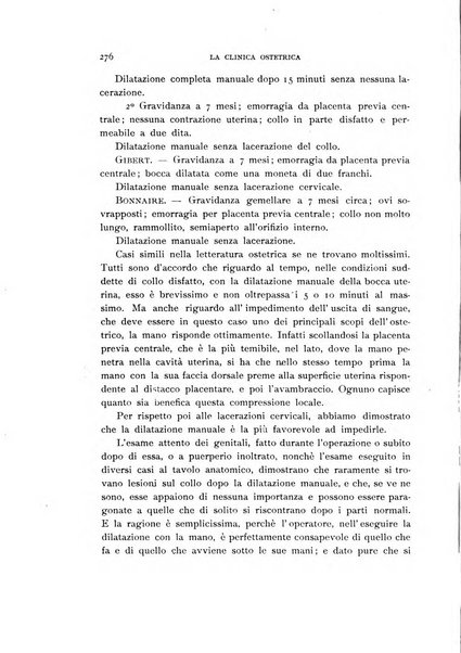 La clinica ostetrica rivista di ostetricia, ginecologia e pediatria. - A. 1, n. 1 (1899)-a. 40, n. 12 (dic. 1938)