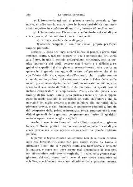 La clinica ostetrica rivista di ostetricia, ginecologia e pediatria. - A. 1, n. 1 (1899)-a. 40, n. 12 (dic. 1938)