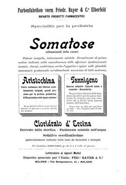 La clinica ostetrica rivista di ostetricia, ginecologia e pediatria. - A. 1, n. 1 (1899)-a. 40, n. 12 (dic. 1938)