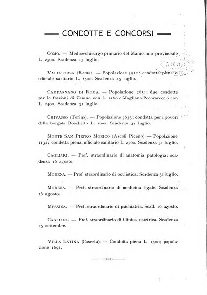 La clinica ostetrica rivista di ostetricia, ginecologia e pediatria. - A. 1, n. 1 (1899)-a. 40, n. 12 (dic. 1938)