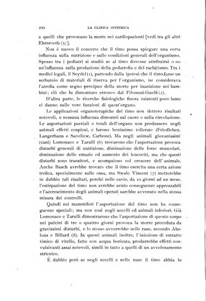 La clinica ostetrica rivista di ostetricia, ginecologia e pediatria. - A. 1, n. 1 (1899)-a. 40, n. 12 (dic. 1938)