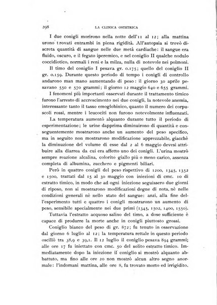 La clinica ostetrica rivista di ostetricia, ginecologia e pediatria. - A. 1, n. 1 (1899)-a. 40, n. 12 (dic. 1938)