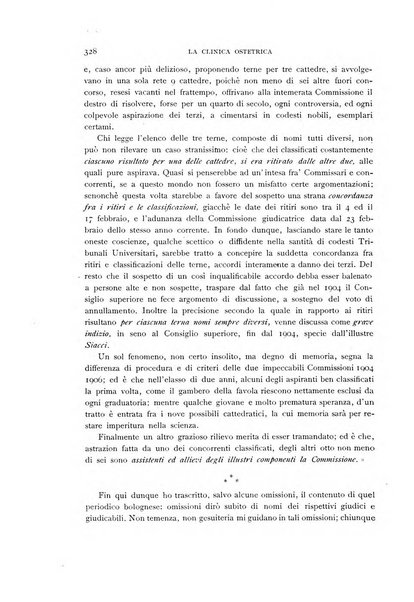 La clinica ostetrica rivista di ostetricia, ginecologia e pediatria. - A. 1, n. 1 (1899)-a. 40, n. 12 (dic. 1938)