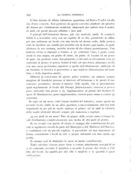 La clinica ostetrica rivista di ostetricia, ginecologia e pediatria. - A. 1, n. 1 (1899)-a. 40, n. 12 (dic. 1938)