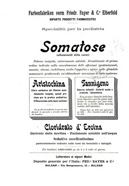 La clinica ostetrica rivista di ostetricia, ginecologia e pediatria. - A. 1, n. 1 (1899)-a. 40, n. 12 (dic. 1938)