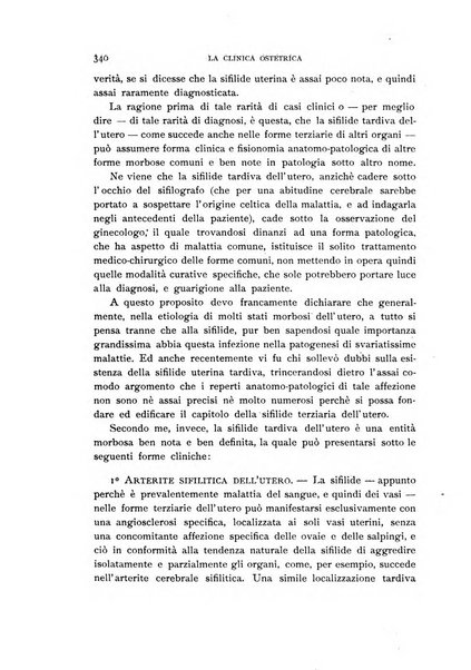 La clinica ostetrica rivista di ostetricia, ginecologia e pediatria. - A. 1, n. 1 (1899)-a. 40, n. 12 (dic. 1938)