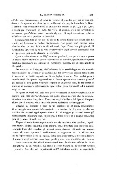 La clinica ostetrica rivista di ostetricia, ginecologia e pediatria. - A. 1, n. 1 (1899)-a. 40, n. 12 (dic. 1938)