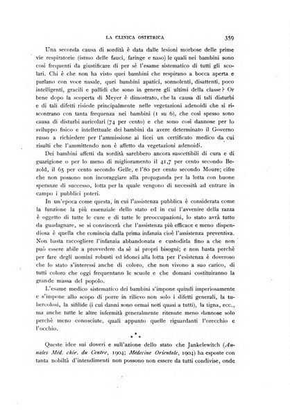 La clinica ostetrica rivista di ostetricia, ginecologia e pediatria. - A. 1, n. 1 (1899)-a. 40, n. 12 (dic. 1938)