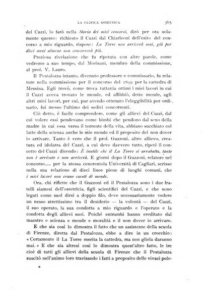 La clinica ostetrica rivista di ostetricia, ginecologia e pediatria. - A. 1, n. 1 (1899)-a. 40, n. 12 (dic. 1938)