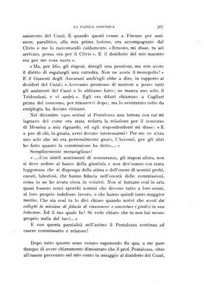 La clinica ostetrica rivista di ostetricia, ginecologia e pediatria. - A. 1, n. 1 (1899)-a. 40, n. 12 (dic. 1938)