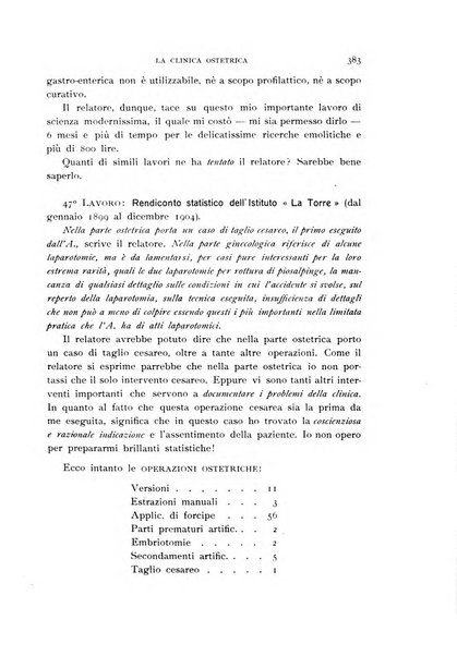 La clinica ostetrica rivista di ostetricia, ginecologia e pediatria. - A. 1, n. 1 (1899)-a. 40, n. 12 (dic. 1938)