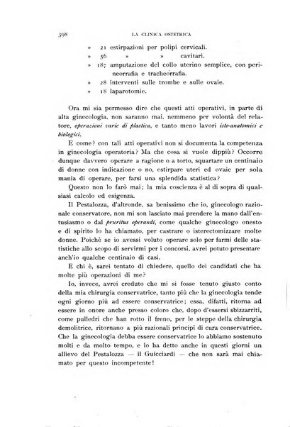 La clinica ostetrica rivista di ostetricia, ginecologia e pediatria. - A. 1, n. 1 (1899)-a. 40, n. 12 (dic. 1938)