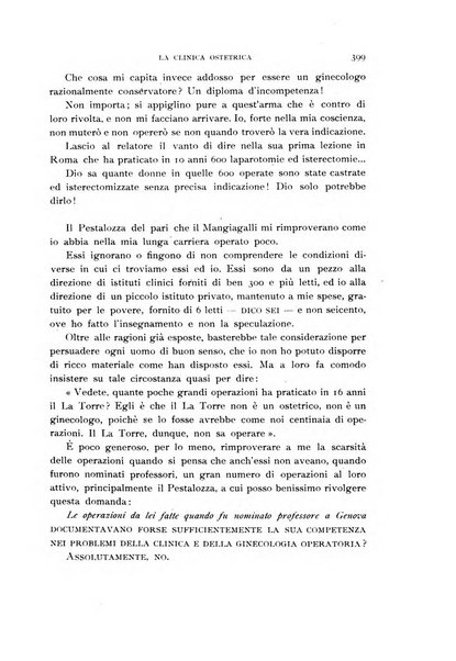 La clinica ostetrica rivista di ostetricia, ginecologia e pediatria. - A. 1, n. 1 (1899)-a. 40, n. 12 (dic. 1938)