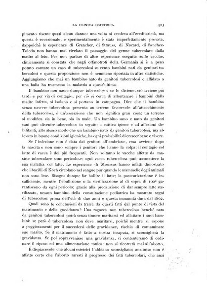 La clinica ostetrica rivista di ostetricia, ginecologia e pediatria. - A. 1, n. 1 (1899)-a. 40, n. 12 (dic. 1938)