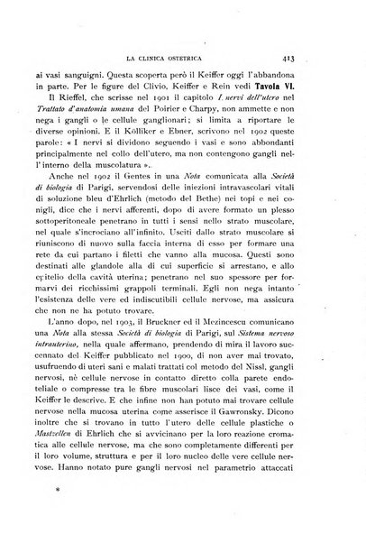 La clinica ostetrica rivista di ostetricia, ginecologia e pediatria. - A. 1, n. 1 (1899)-a. 40, n. 12 (dic. 1938)