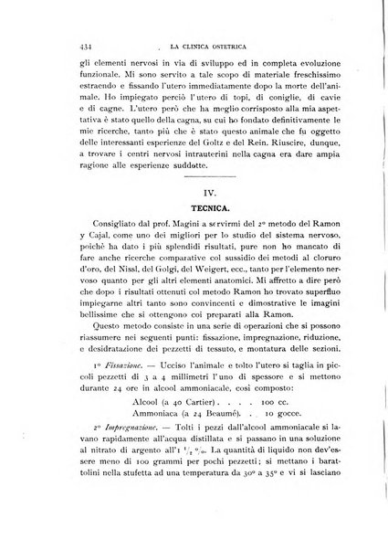 La clinica ostetrica rivista di ostetricia, ginecologia e pediatria. - A. 1, n. 1 (1899)-a. 40, n. 12 (dic. 1938)