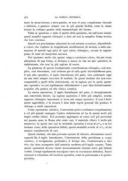 La clinica ostetrica rivista di ostetricia, ginecologia e pediatria. - A. 1, n. 1 (1899)-a. 40, n. 12 (dic. 1938)