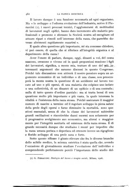 La clinica ostetrica rivista di ostetricia, ginecologia e pediatria. - A. 1, n. 1 (1899)-a. 40, n. 12 (dic. 1938)