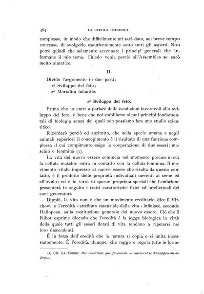 La clinica ostetrica rivista di ostetricia, ginecologia e pediatria. - A. 1, n. 1 (1899)-a. 40, n. 12 (dic. 1938)