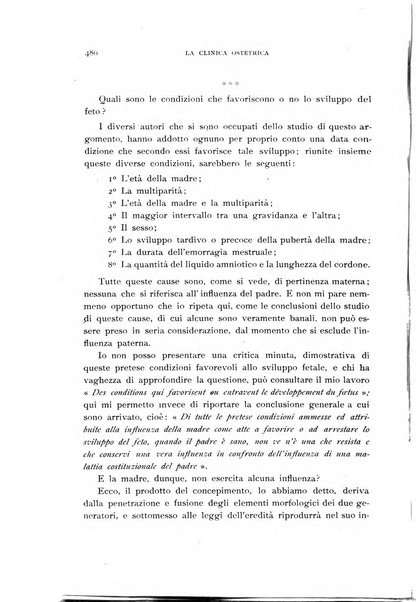 La clinica ostetrica rivista di ostetricia, ginecologia e pediatria. - A. 1, n. 1 (1899)-a. 40, n. 12 (dic. 1938)