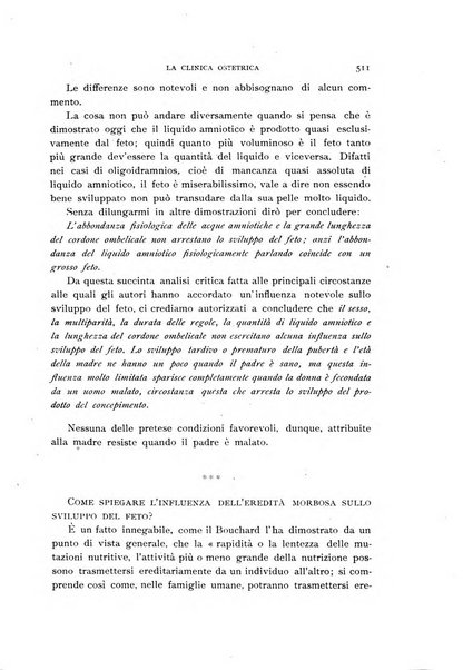 La clinica ostetrica rivista di ostetricia, ginecologia e pediatria. - A. 1, n. 1 (1899)-a. 40, n. 12 (dic. 1938)