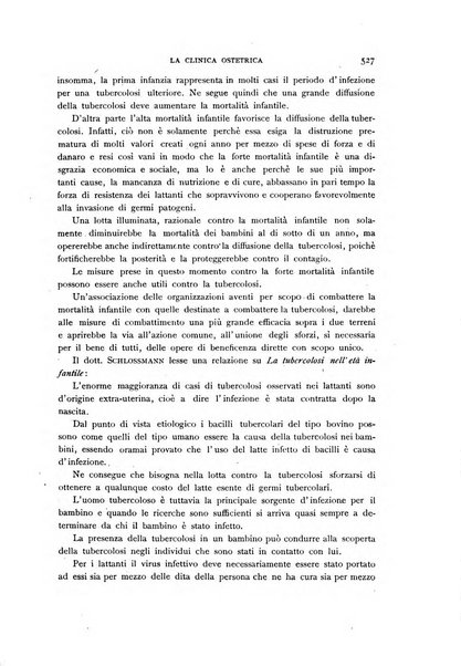 La clinica ostetrica rivista di ostetricia, ginecologia e pediatria. - A. 1, n. 1 (1899)-a. 40, n. 12 (dic. 1938)