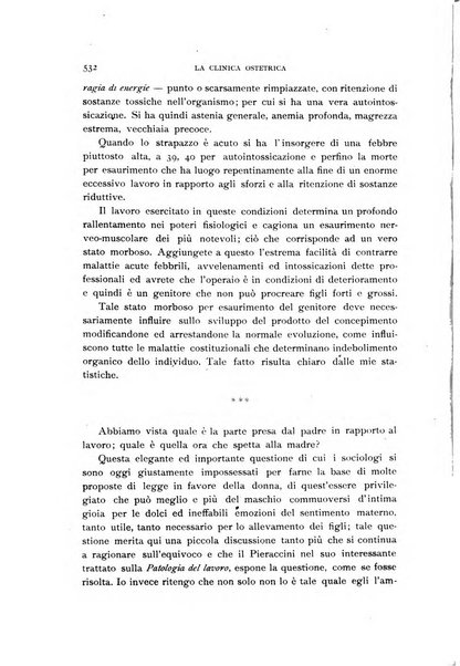 La clinica ostetrica rivista di ostetricia, ginecologia e pediatria. - A. 1, n. 1 (1899)-a. 40, n. 12 (dic. 1938)